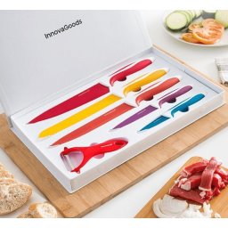InnovaGoods 5 darabos kermia bevonat kskszlet hmozval