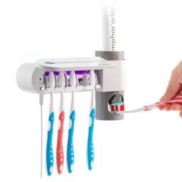InnovaGoods UV fogkefe sterilizl tartval s fogkrm adagolval