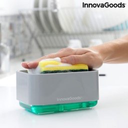 InnovaGoods 2in1 mosogatszer adagol s szivacstart