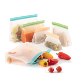 InnovaGoods hermetikus, tbbhasznlatos zacsk kszlet