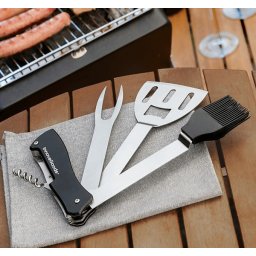 InnovaGoods -- BBKIt 5 rszes BBQ szett