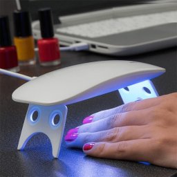 Mini LED UV krmlmpa
