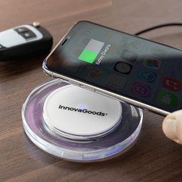 Vezetk nlkli tlt Qi okostelefonokhoz (InnovaGoods)
