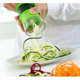 Mini spirl zldsgszeletel