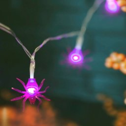 Halloweeni LED-es fnyfzr