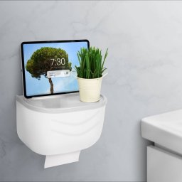 WC-papr tart szekrny -210 x 135 x 135 mm