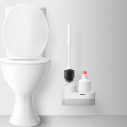 WC kefe szett + trol (225 x 100 x 135 mm) - Bewello