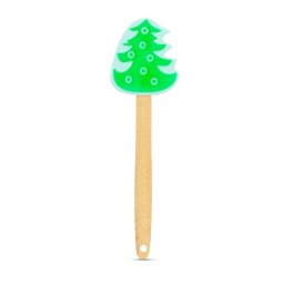 Karcsonyi szilikon spatula