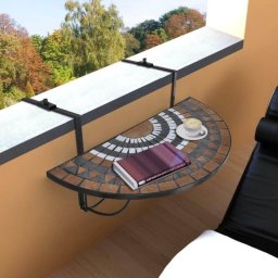 Lehajthat balkon asztal