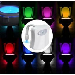 Toalett LED vilgts