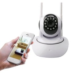 Mozgathat WiFi kamera, 2 antennval