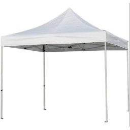 sszecsukhat kerti pavilon, 2,9x2,9 m
