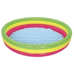 BESTWAY szivrvnyos pancsol medence (152 cm)