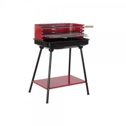 Kerti faszenes grill llvnnyal - 53 x 37 x 80 cm (DKD Home Dekor)