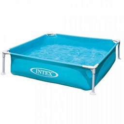 INTEX Fmvzas gyerekmedence (122x122x30 cm)