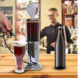 Retro benzinpumpa italadagol (1 literes)