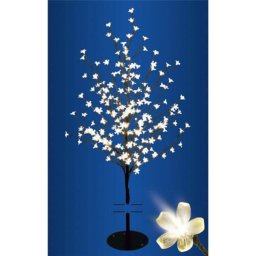 LED-es cseresznyefa dekorci - 1,5 m, 230V (Home by Somogyi)