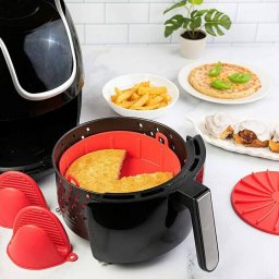 Szilikon stedny Air Fryer-hez 16 cm