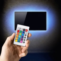 5 mteres, programozhat RGB LED szalag