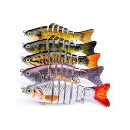 Tbbrszes Wobbler, Mcsali, 5cm