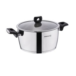 Nora-Inox lbas vegfedvel (24 13 cm)