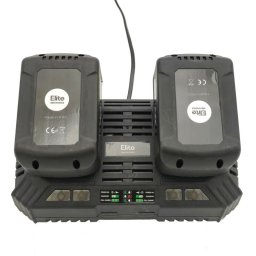 Elite Electronics(R) dupla akkumultor tlt, gyorstlt