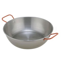 Paella fles serpeny polrozott 28 cm