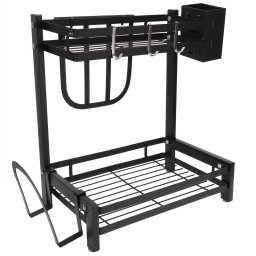 Konyhai mini rendszerez polc, 40 cm