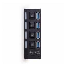 4 bemenetes USB 3.0 csatlakoz