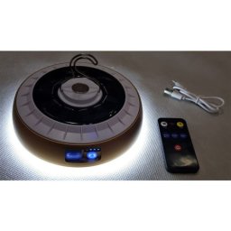 Napelemes LED lmpa USB tltvel s akkumultorral