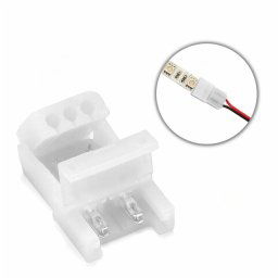 RGB LED szalag kapcsol szett 2/3/4 pin, 8/10 mm