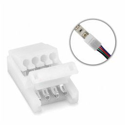 RGB LED szalag kapcsol szett 2/3/4 pin, 8/10 mm