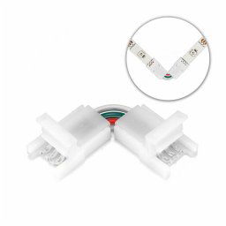RGB LED szalag kapcsol szett 2/3/4 pin, 8/10 mm