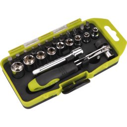 Extol Craft 23 darabos BIT s dugkulcs kszlet