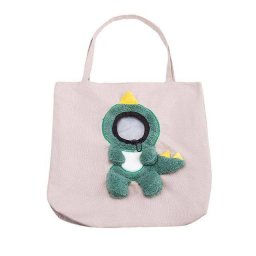 Macskahordoz vszon vlltska kukucsklval