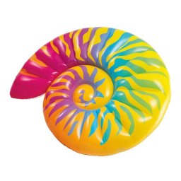 Intex Felfjhat gumimatrac, csiga (157 x 127 x 25 cm)