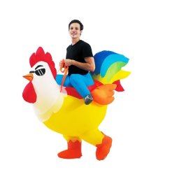 Felfjhat kakas jelmez