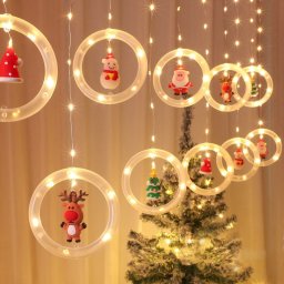 Karcsonyi LED fnyfzr dekorci