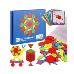 Oktatsi puzzle - geometriai figurk