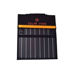 Solar Pack hordozhat univerzlis nagy teljestmny napelem, 20W