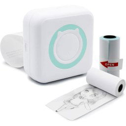 Hordozhat akkumultoros mini printer, intelligens nyomtat hpaprral, bluetooth kapcsolattal