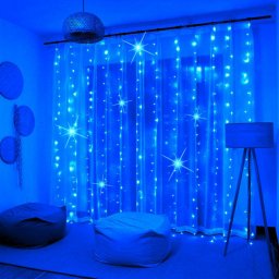LED fnyfggny 3x2,8 m-es 8 programos, kl-, s beltri, sorolhat - kk