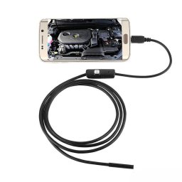 OTG Endoszkp kamera beptett LED vilgtssal, USB s microUSB csatlakozssal, 5 mter
