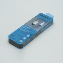 Daewoo USB kbel, 1 mter, Iphone, fekete-fehr