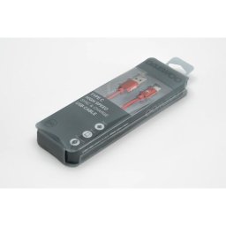 Daewoo USB kbel, 1 mter, C-TYPE, piros