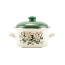 Oliva Zomncozott lbas 18 cm+fed