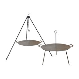 Grill trcsa ktfunkcis, vas 50cm