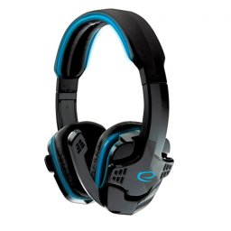 Esperanza sztere gaming fejhallgat mikrofonnal