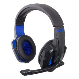 Esperanza sztere Gaming fejhallgat mikrofonnal kk