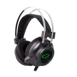 Esperanza sztere Gaming fejhallgat mikrofonnal szrke